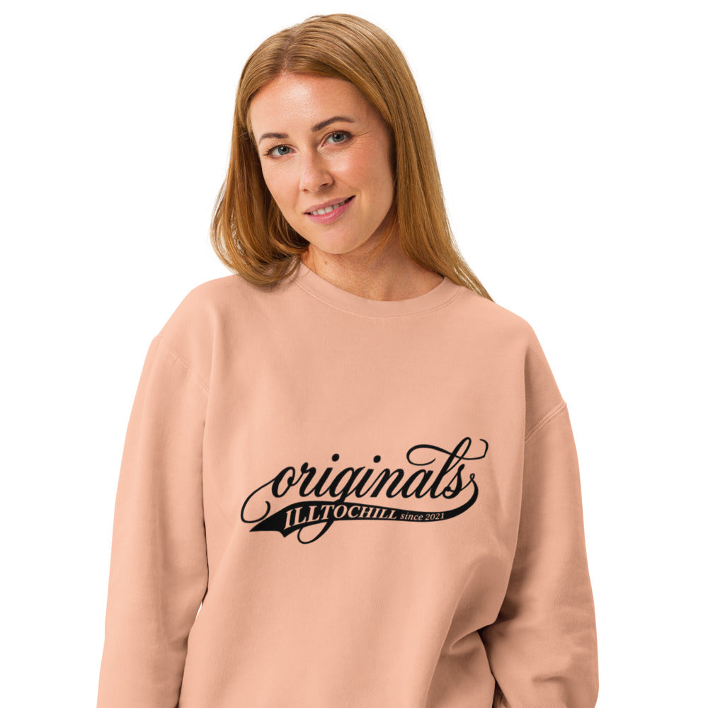 bipolar-unisex-garment-dyed-fleece-crewneck-sweatshirt