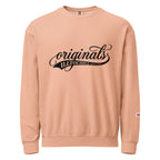 anxiety-unisex-garment-dyed-fleece-crewneck-sweatshirt