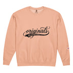 anxiety-unisex-garment-dyed-fleece-crewneck-sweatshirt