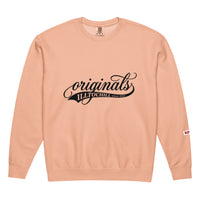 anxiety-unisex-garment-dyed-fleece-crewneck-sweatshirt