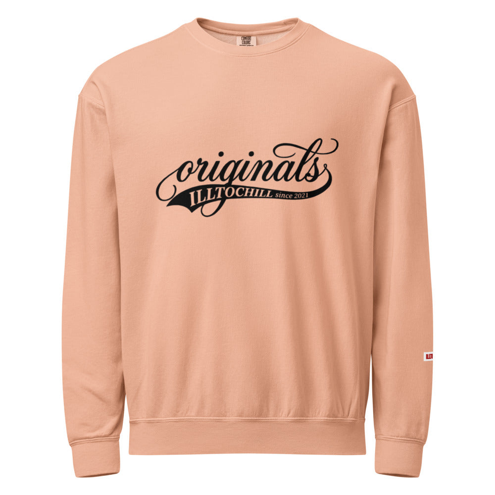 tourette-unisex-garment-dyed-fleece-crewneck-sweatshirt