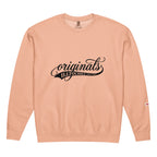 tourette-unisex-garment-dyed-fleece-crewneck-sweatshirt