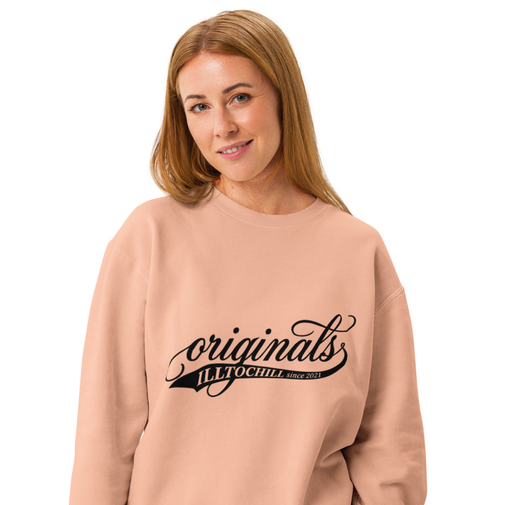 tourette-unisex-garment-dyed-fleece-crewneck-sweatshirt