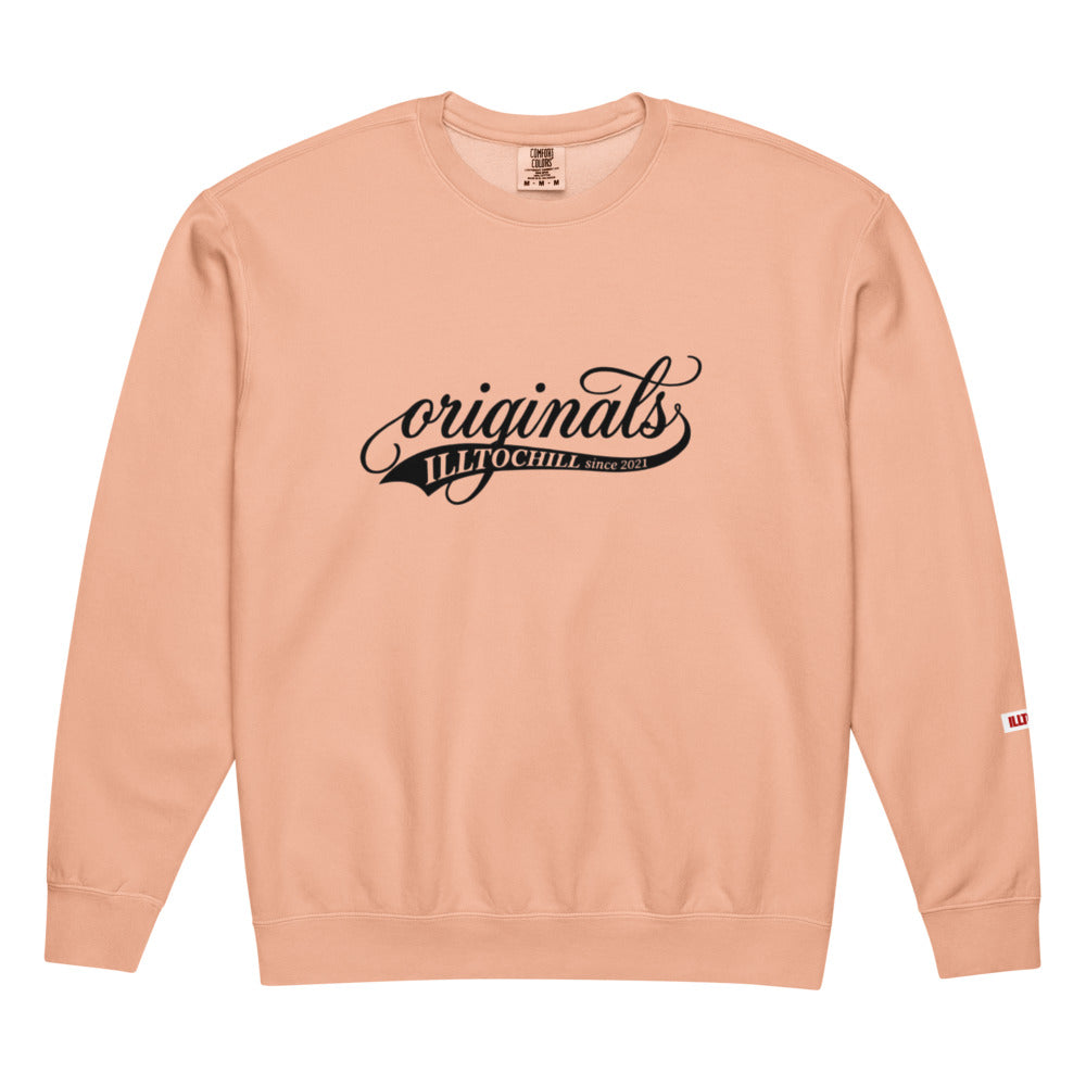 hard-of-hearing-unisex-garment-dyed-fleece-crewneck-sweatshirt