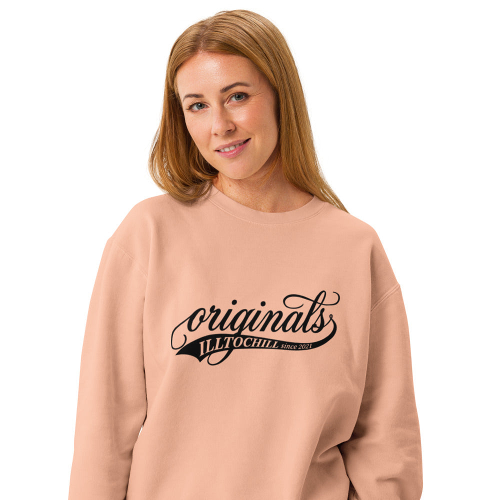 hard-of-hearing-unisex-garment-dyed-fleece-crewneck-sweatshirt