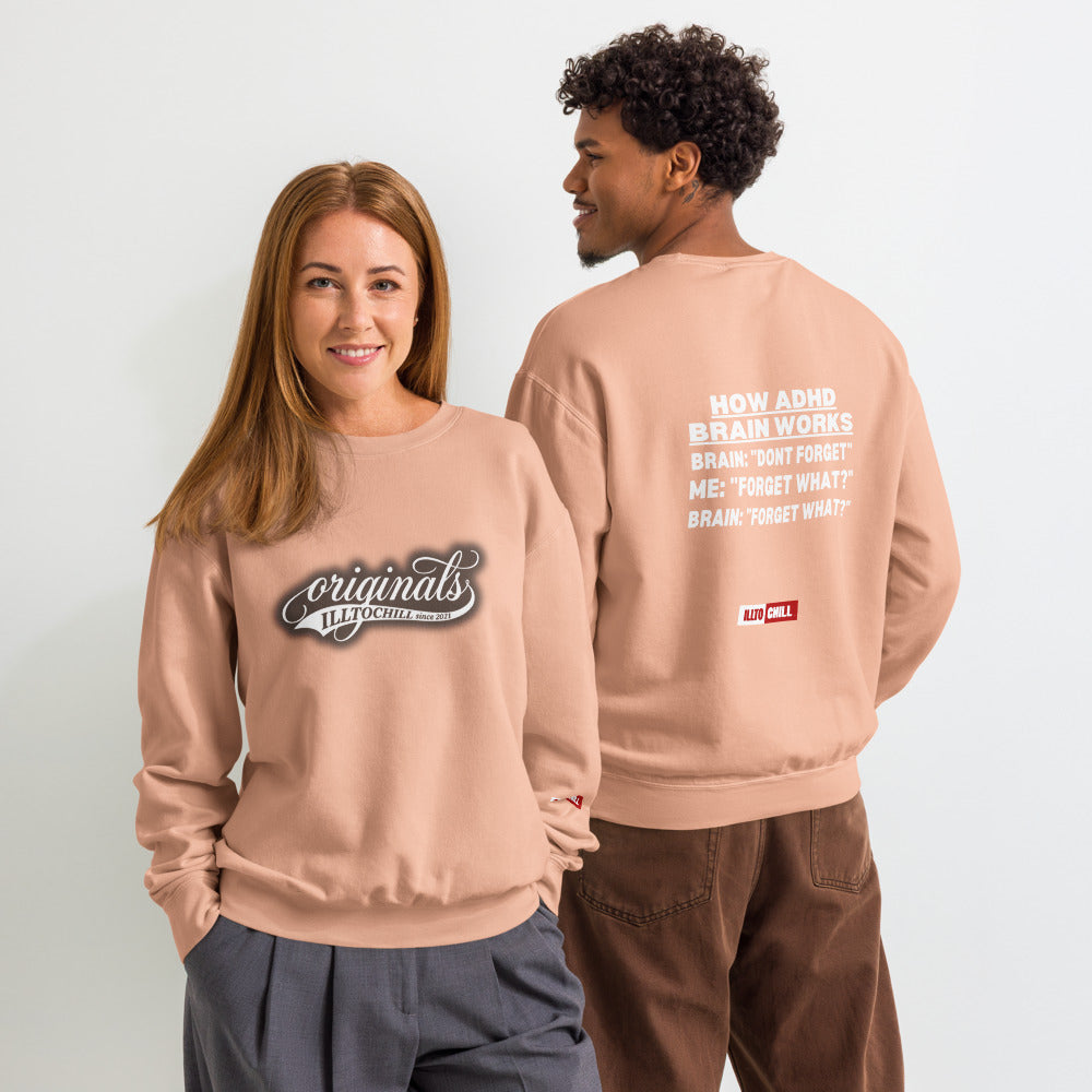 adhd-unisex-garment-dyed-fleece-crewneck-sweatshirt