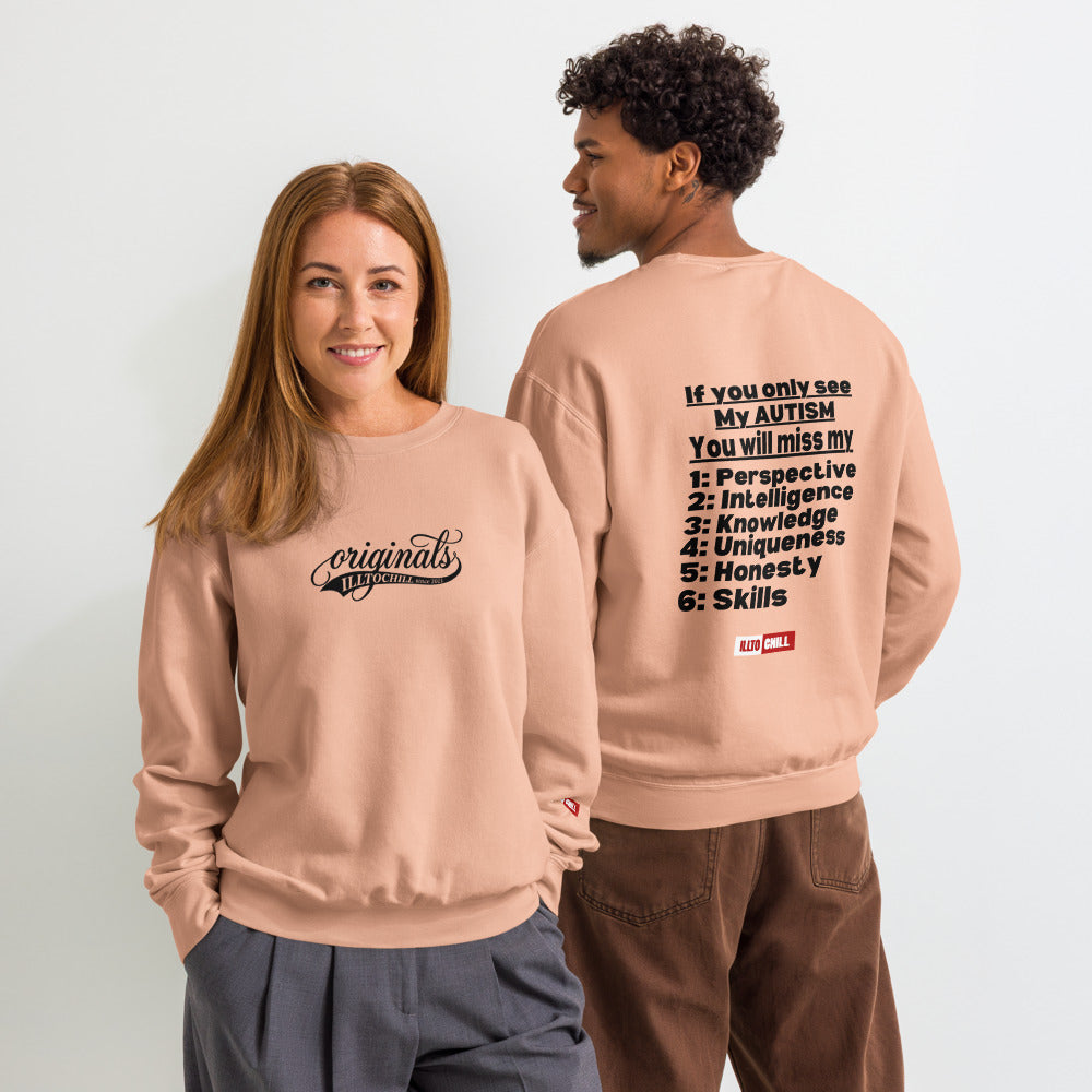 autism-support-unisex-garment-dyed-fleece-crewneck-sweatshirt-1