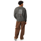 OCD Not Broken: Unisex Garment Dyed Fleece Crewneck Sweatshirt for Every Intrusive Thinker | ILLTOCHILL