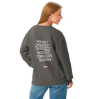 OCD Not Broken: Unisex Garment Dyed Fleece Crewneck Sweatshirt for Every Intrusive Thinker | ILLTOCHILL