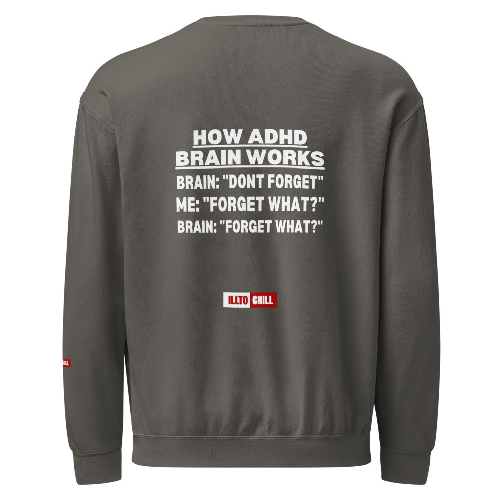 adhd-unisex-garment-dyed-fleece-crewneck-sweatshirt