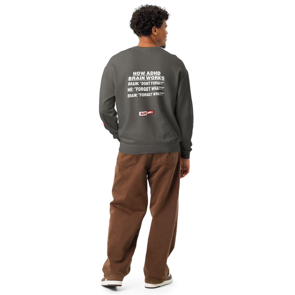 adhd-unisex-garment-dyed-fleece-crewneck-sweatshirt
