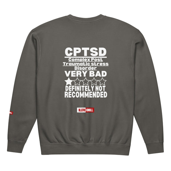 c-ptsd-unisex-garment-dyed-fleece-crewneck-sweatshirt-1