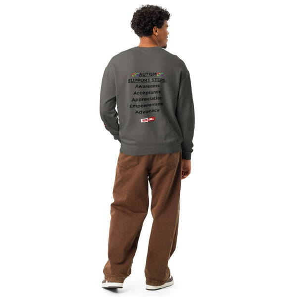 autism-support-unisex-garment-dyed-fleece-crewneck-sweatshirt-1