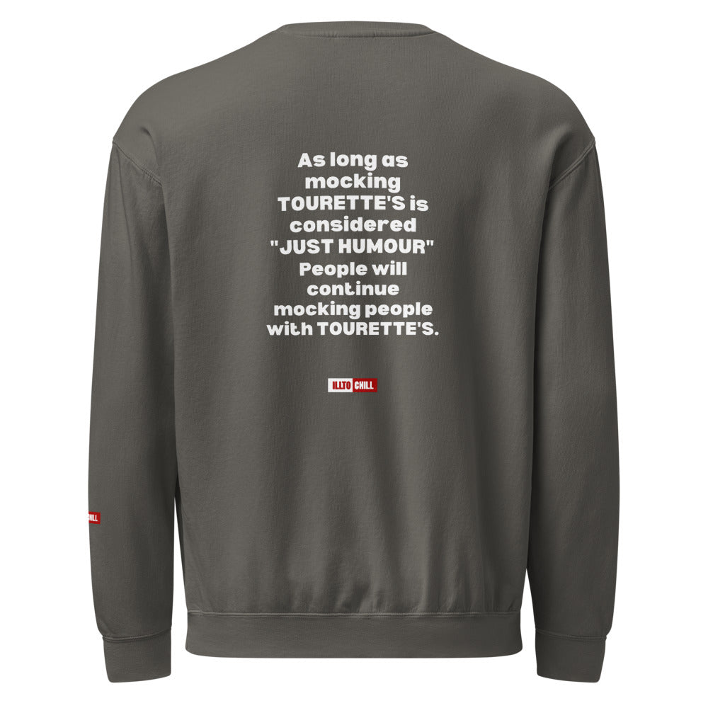 tourette-unisex-garment-dyed-fleece-crewneck-sweatshirt-1