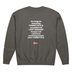 tourette-unisex-garment-dyed-fleece-crewneck-sweatshirt-1