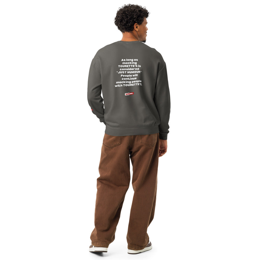 tourette-unisex-garment-dyed-fleece-crewneck-sweatshirt-1