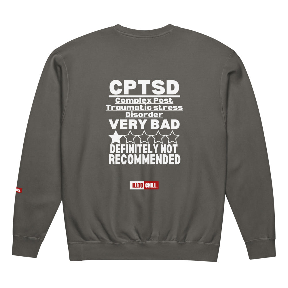 c-ptsd-unisex-garment-dyed-fleece-crewneck-sweatshirt-1
