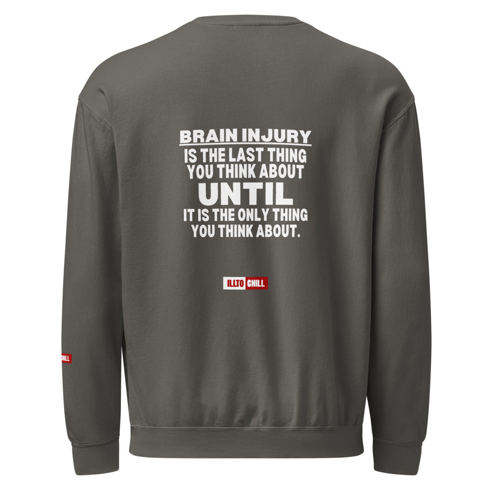 tbi-support-unisex-garment-dyed-fleece-crewneck-sweatshirt