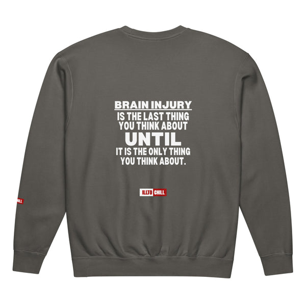 tbi-support-unisex-garment-dyed-fleece-crewneck-sweatshirt