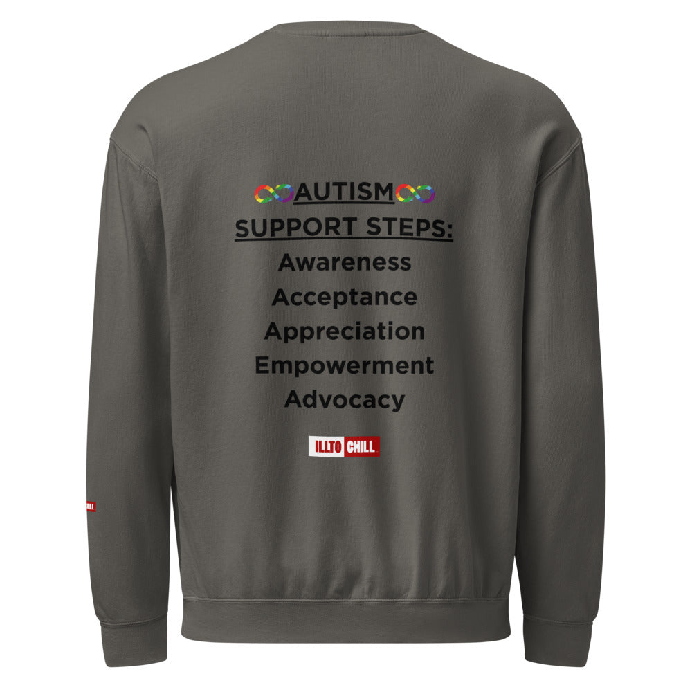 autism-support-unisex-garment-dyed-fleece-crewneck-sweatshirt