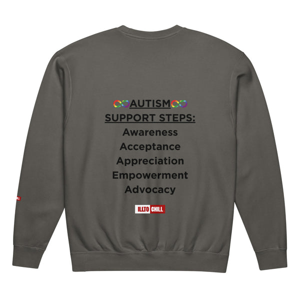 autism-support-unisex-garment-dyed-fleece-crewneck-sweatshirt