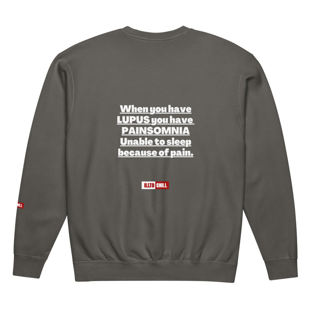 lupus-support-unisex-garment-dyed-fleece-crewneck-sweatshirt