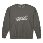 OCD Not Broken: Unisex Garment Dyed Fleece Crewneck Sweatshirt for Every Intrusive Thinker | ILLTOCHILL