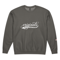OCD Not Broken: Unisex Garment Dyed Fleece Crewneck Sweatshirt for Every Intrusive Thinker | ILLTOCHILL