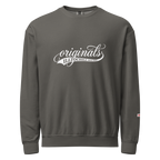 OCD Not Broken: Unisex Garment Dyed Fleece Crewneck Sweatshirt for Every Intrusive Thinker | ILLTOCHILL