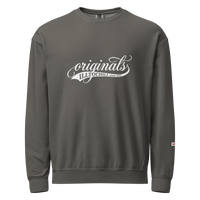 OCD Not Broken: Unisex Garment Dyed Fleece Crewneck Sweatshirt for Every Intrusive Thinker | ILLTOCHILL