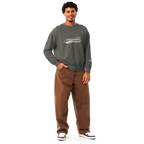OCD Not Broken: Unisex Garment Dyed Fleece Crewneck Sweatshirt for Every Intrusive Thinker | ILLTOCHILL