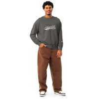 OCD Not Broken: Unisex Garment Dyed Fleece Crewneck Sweatshirt for Every Intrusive Thinker | ILLTOCHILL