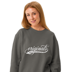 OCD Not Broken: Unisex Garment Dyed Fleece Crewneck Sweatshirt for Every Intrusive Thinker | ILLTOCHILL