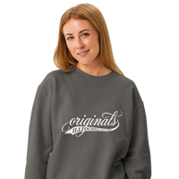 OCD Not Broken: Unisex Garment Dyed Fleece Crewneck Sweatshirt for Every Intrusive Thinker | ILLTOCHILL