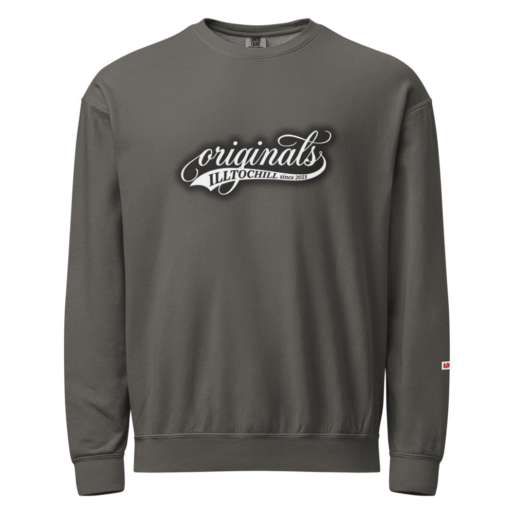 adhd-unisex-garment-dyed-fleece-crewneck-sweatshirt