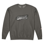 adhd-unisex-garment-dyed-fleece-crewneck-sweatshirt
