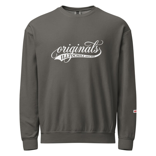 anxiety-unisex-garment-dyed-fleece-crewneck-sweatshirt-1