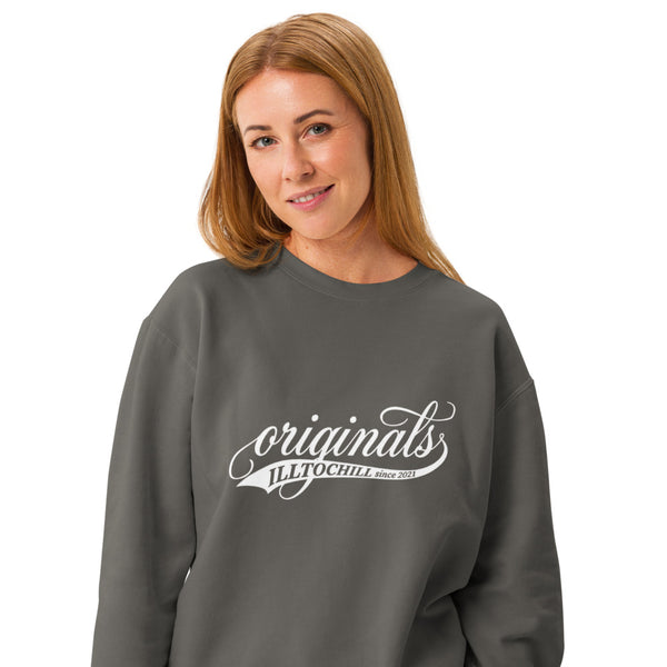 anxiety-unisex-garment-dyed-fleece-crewneck-sweatshirt-1