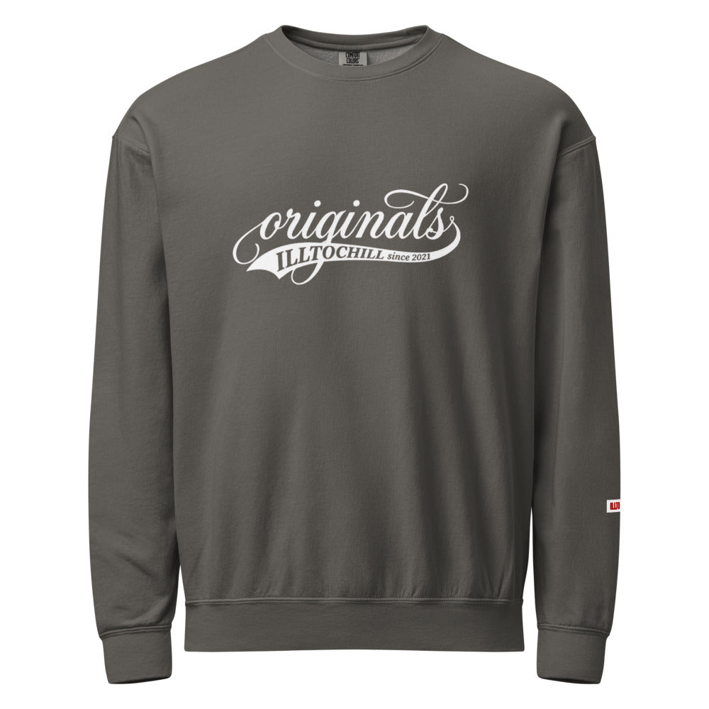anxiety-unisex-garment-dyed-fleece-crewneck-sweatshirt-1