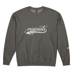 anxiety-unisex-garment-dyed-fleece-crewneck-sweatshirt-1