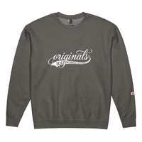 anxiety-unisex-garment-dyed-fleece-crewneck-sweatshirt-1
