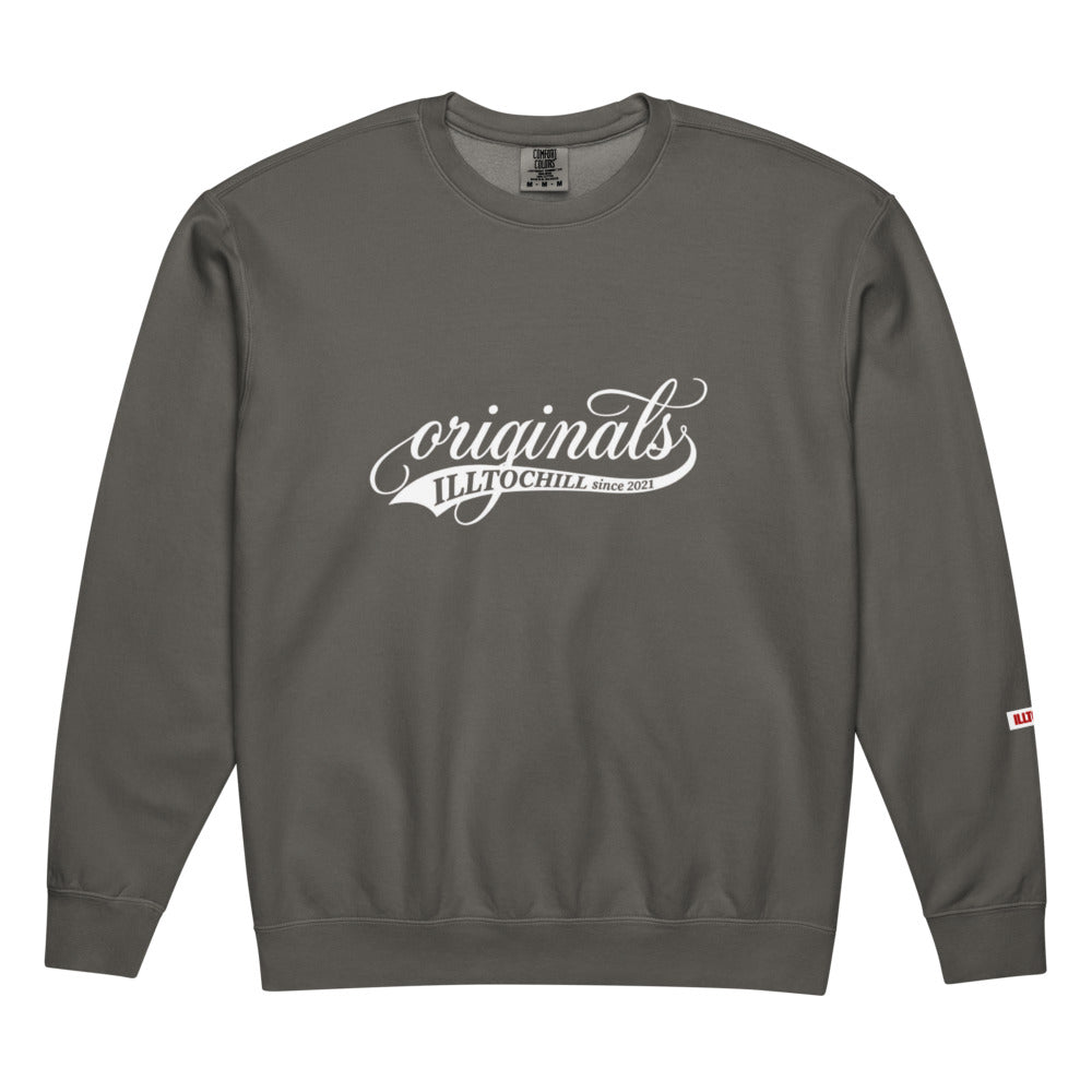 anxiety-unisex-garment-dyed-fleece-crewneck-sweatshirt-1