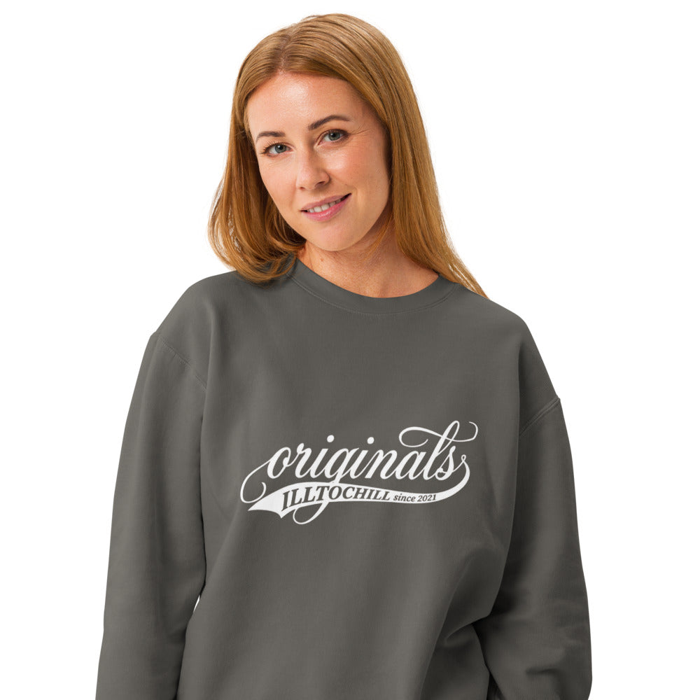 anxiety-unisex-garment-dyed-fleece-crewneck-sweatshirt-1