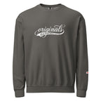 hard-of-hearing-support-unisex-garment-dyed-fleece-crewneck-sweatshirt