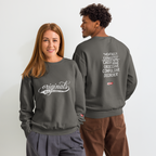 OCD Not Broken: Unisex Garment Dyed Fleece Crewneck Sweatshirt for Every Intrusive Thinker | ILLTOCHILL