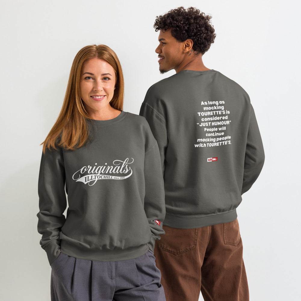 tourette-unisex-garment-dyed-fleece-crewneck-sweatshirt-1