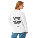 OCD Layered and Unashamed: Unisex Garment Dyed Fleece Crewneck Sweatshirt for the OCD Community | ILLTOCHILL