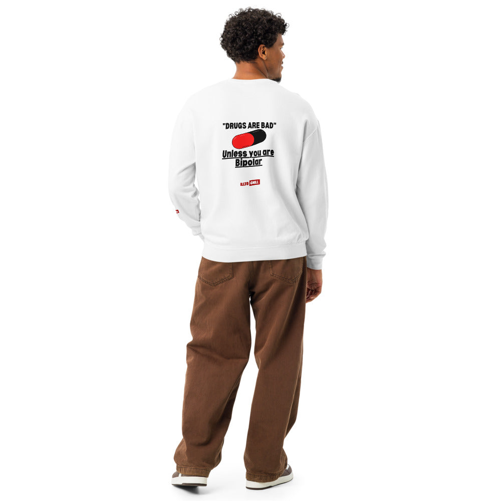 bipolar-unisex-garment-dyed-fleece-crewneck-sweatshirt