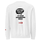 c-ptsd-unisex-garment-dyed-fleece-crewneck-sweatshirt