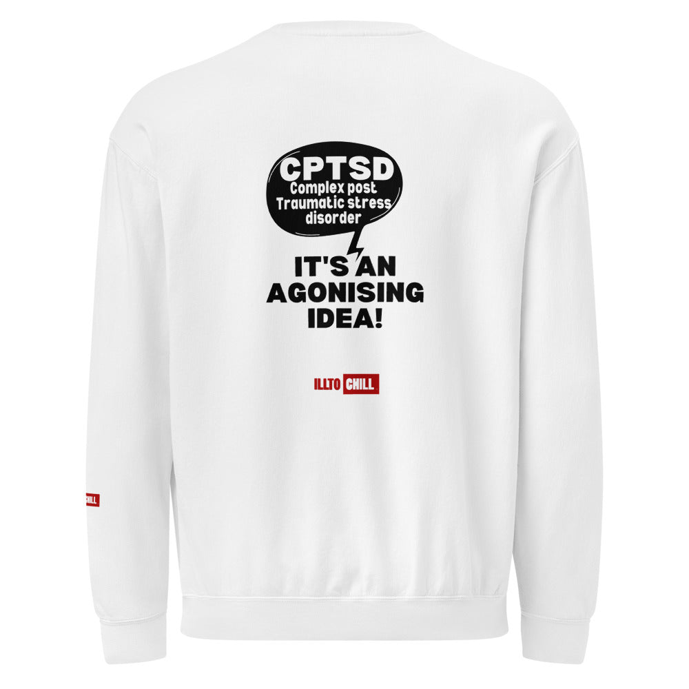 c-ptsd-unisex-garment-dyed-fleece-crewneck-sweatshirt